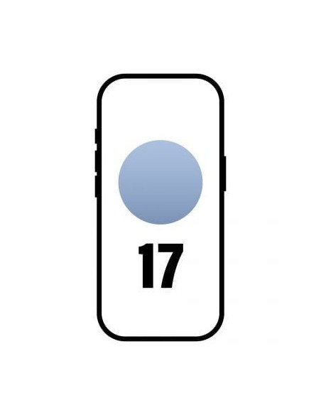 SMARTPHONE 6.3" APPLE IPHONE   17 512GB 5G AZUL NEBLINA PN: MG6T4QL/A EAN: 0195950644906   