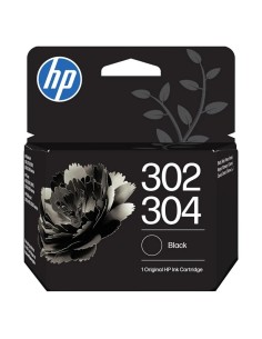 CARTUCHO HP B7RT7AE 302 / 304  NEGRO 120 PAG PN: B7RT7AE...