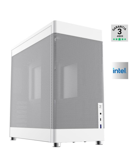 PCF  GDX ATX I5-12400      8GB 500GB NVME FREEDOS F.A 650W BL PN: GDX1088 EAN: 1000000001088   