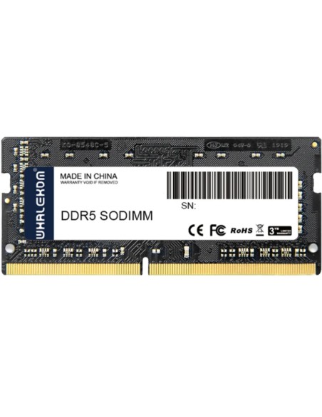 SODIMM DDR5 16GB/5600 WHALEKOM 1.1V PN: WKL16-5600 EAN: 1000000003781   