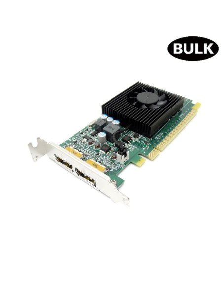 VGA GT 730 2GB DDR5 2X DP LP   BULK PN: MS-V338 EAN: 1000000002216   